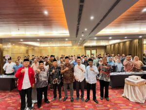 Read more about the article Ketua STIT Madina Sragen Hadiri Rapat Kerja Pimpinan PTKIS Kopertais Wilayah X Jawa Tengah