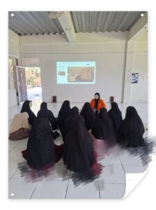 Read more about the article KKN Mandiri STIT Madina Sragen di PP Ibnu Abbas As Salafy: Perkuat Bahasa Arab, Literasi Digital, dan Keterampilan Santriwati